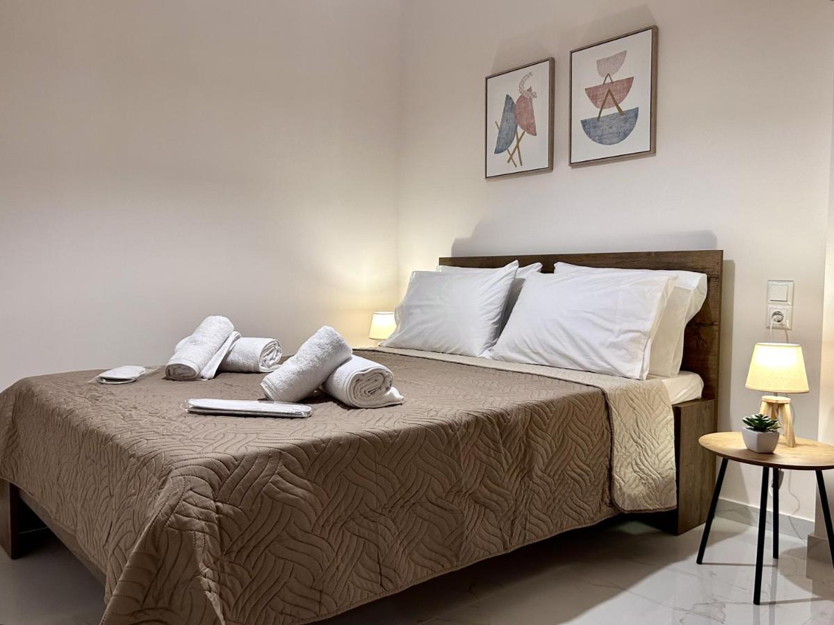 Hospitium By The Sea Apartamento Kokkini Hani Exterior foto