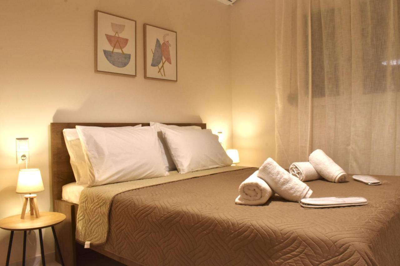Hospitium By The Sea Apartamento Kokkini Hani Exterior foto