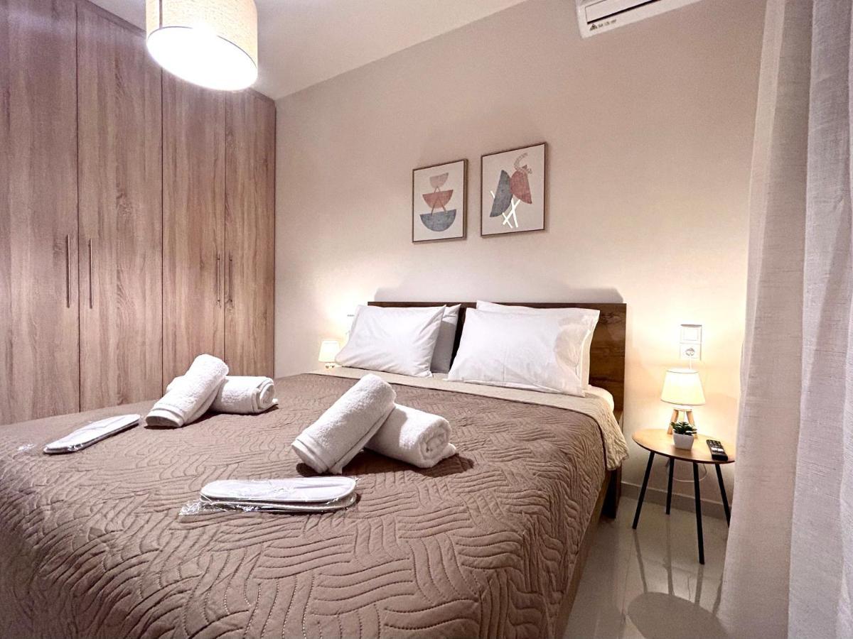 Hospitium By The Sea Apartamento Kokkini Hani Exterior foto
