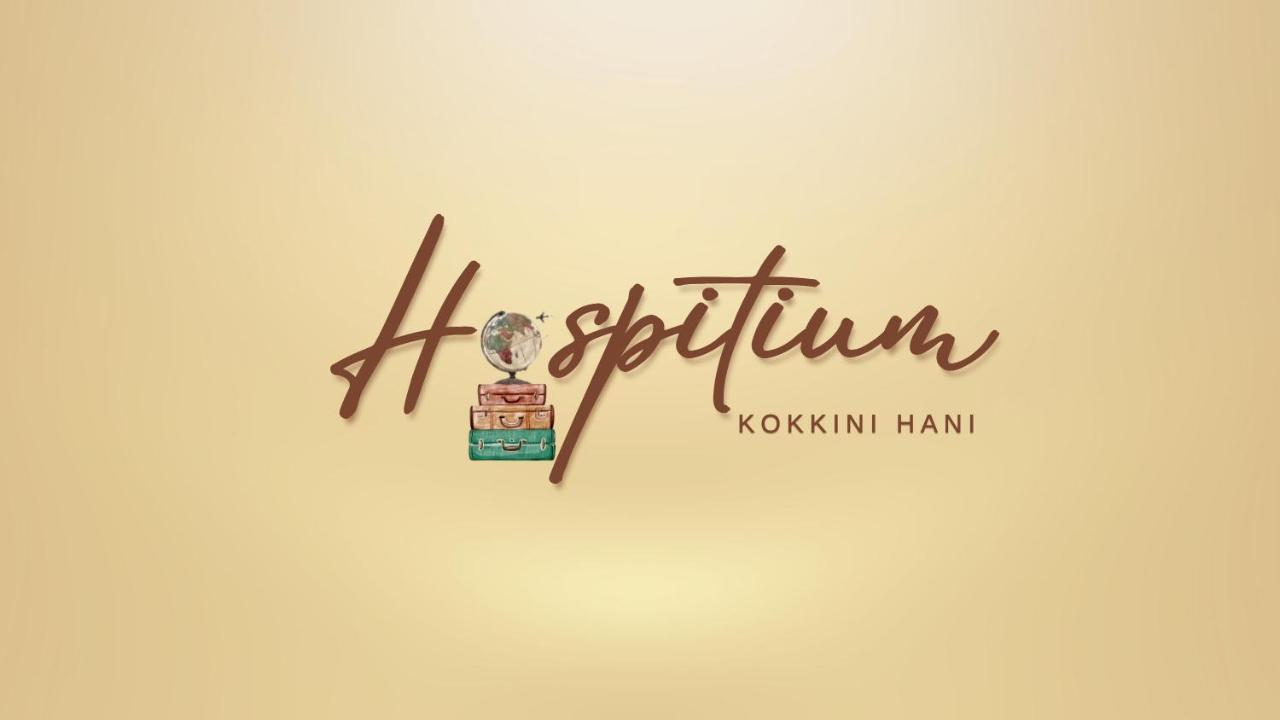 Hospitium By The Sea Apartamento Kokkini Hani Exterior foto