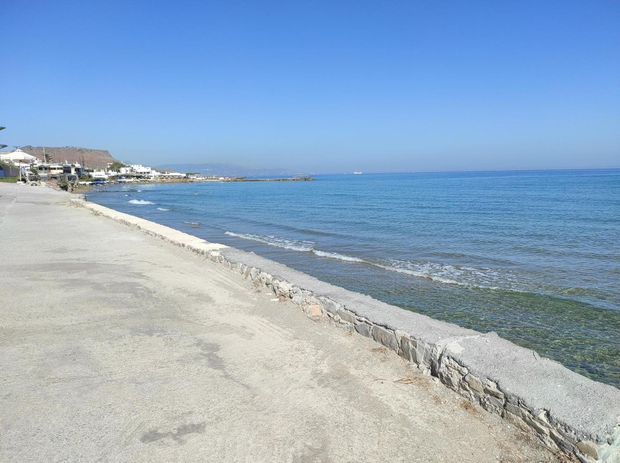 Hospitium By The Sea Apartamento Kokkini Hani Exterior foto